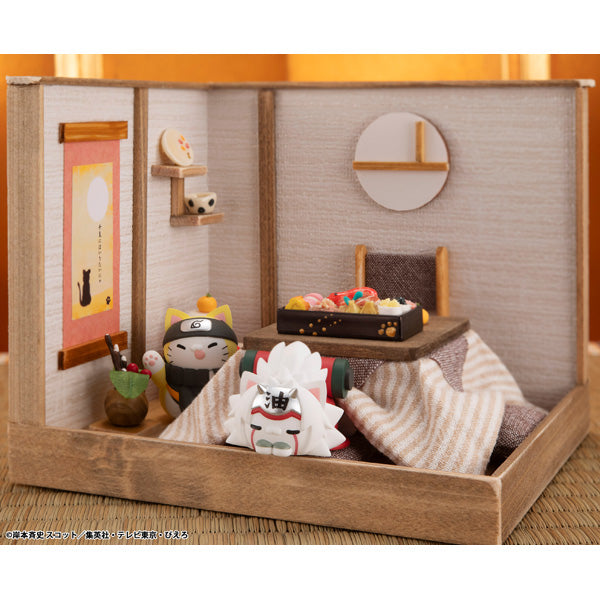 MegaHouse Mega Cat Project Naruto: Shippuden 'Nyaruto! Master and Disciple, Bonds Ver.' (Set of 8) (Figure) (Naruto)