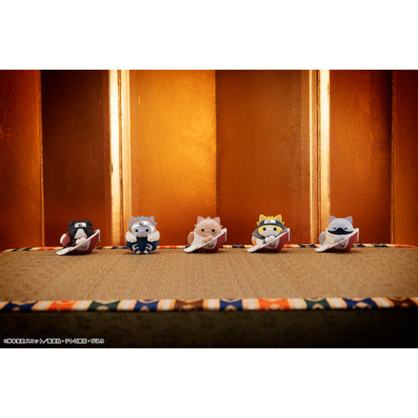 MegaHouse Mega Cat Project Naruto: Shippuden 'Nyaruto! Master and Disciple, Bonds Ver.' (Set of 8) (Figure) (Naruto)