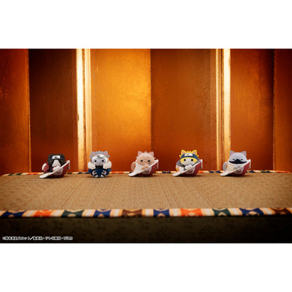 MegaHouse Mega Cat Project Naruto: Shippuden 'Nyaruto! Master and Disciple, Bonds Ver.' (Set of 8) (Figure) (Naruto)
