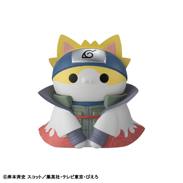 MegaHouse Mega Cat Project Naruto: Shippuden 'Nyaruto! Sukoshi Mukashi no Konohagakure no Sato Dattebayo!' (Set of 8) (Figure) (Naruto)