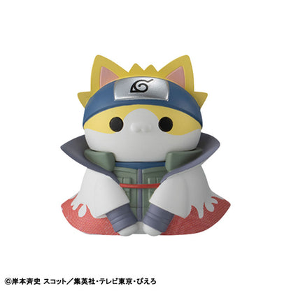 MegaHouse Mega Cat Project Naruto: Shippuden 'Nyaruto! Sukoshi Mukashi no Konohagakure no Sato Dattebayo!' (Set of 8) (Figure) (Naruto)