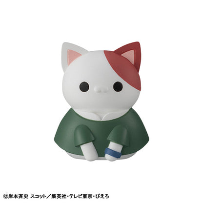 MegaHouse Mega Cat Project Naruto: Shippuden 'Nyaruto! Sukoshi Mukashi no Konohagakure no Sato Dattebayo!' (Set of 8) (Figure) (Naruto)