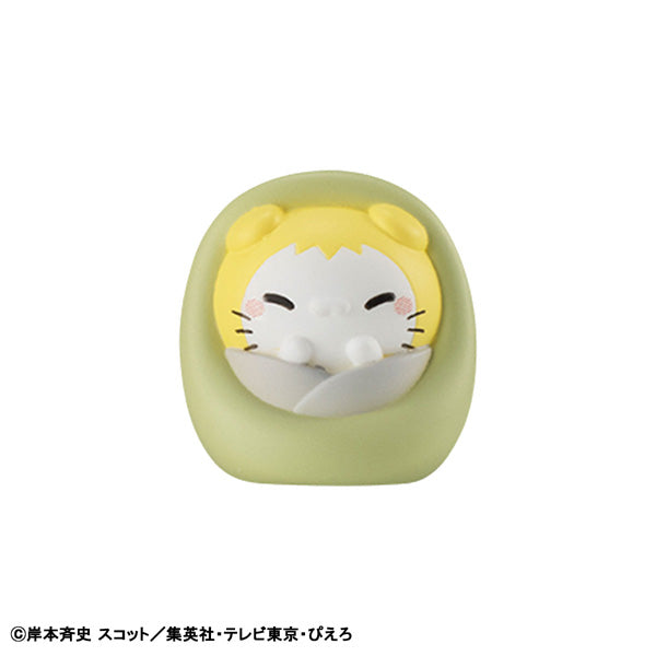 MegaHouse Mega Cat Project Naruto: Shippuden 'Nyaruto! Sukoshi Mukashi no Konohagakure no Sato Dattebayo!' (Set of 8) (Figure) (Naruto)