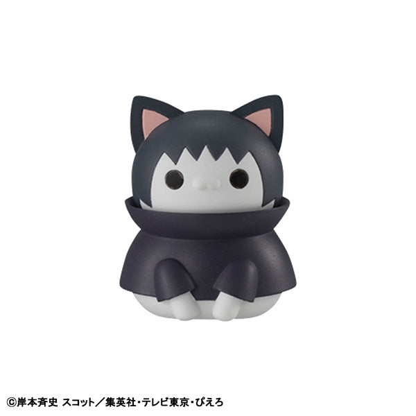 MegaHouse Mega Cat Project Naruto: Shippuden 'Nyaruto! Sukoshi Mukashi no Konohagakure no Sato Dattebayo!' (Set of 8) (Figure) (Naruto)