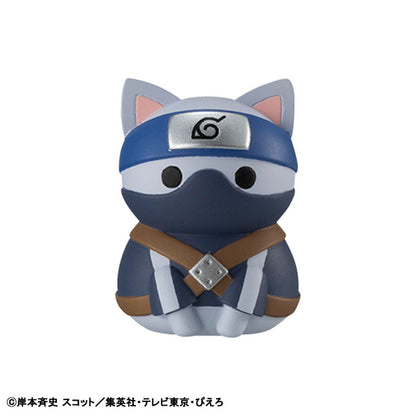 MegaHouse Mega Cat Project Naruto: Shippuden 'Nyaruto! Sukoshi Mukashi no Konohagakure no Sato Dattebayo!' (Set of 8) (Figure) (Naruto)
