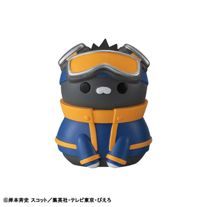 MegaHouse Mega Cat Project Naruto: Shippuden 'Nyaruto! Sukoshi Mukashi no Konohagakure no Sato Dattebayo!' (Set of 8) (Figure) (Naruto)