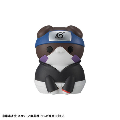 MegaHouse Mega Cat Project Naruto: Shippuden 'Nyaruto! Sukoshi Mukashi no Konohagakure no Sato Dattebayo!' (Set of 8) (Figure) (Naruto)