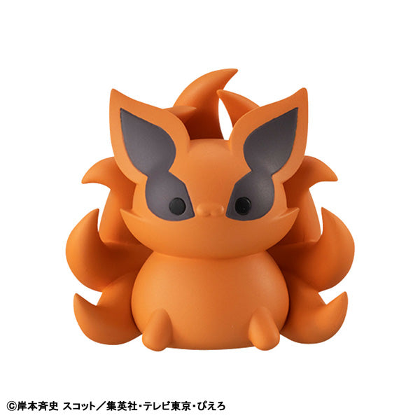 MegaHouse Mega Cat Project Naruto: Shippuden 'Nyaruto! Sukoshi Mukashi no Konohagakure no Sato Dattebayo!' (Set of 8) (Figure) (Naruto)