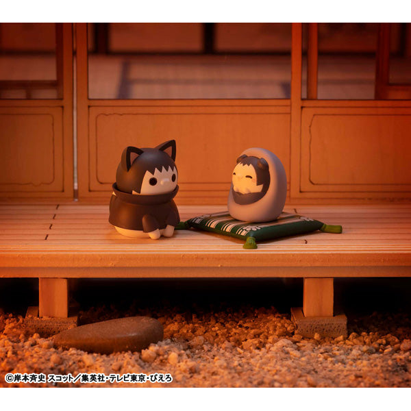 MegaHouse Mega Cat Project Naruto: Shippuden 'Nyaruto! Sukoshi Mukashi no Konohagakure no Sato Dattebayo!' (Set of 8) (Figure) (Naruto)