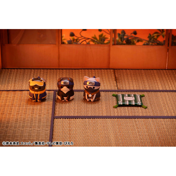 MegaHouse Mega Cat Project Naruto: Shippuden 'Nyaruto! Sukoshi Mukashi no Konohagakure no Sato Dattebayo!' (Set of 8) (Figure) (Naruto)