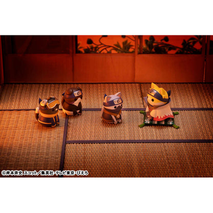 MegaHouse Mega Cat Project Naruto: Shippuden 'Nyaruto! Sukoshi Mukashi no Konohagakure no Sato Dattebayo!' (Set of 8) (Figure) (Naruto)