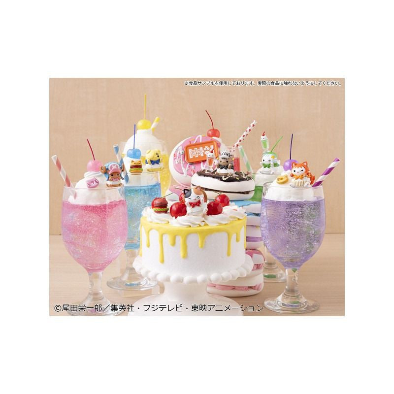 MegaHouse MEGA CAT PROJECT One Piece Nyan Piece Nya-n! DINER! (Set of 6) (Figure) (One Piece)