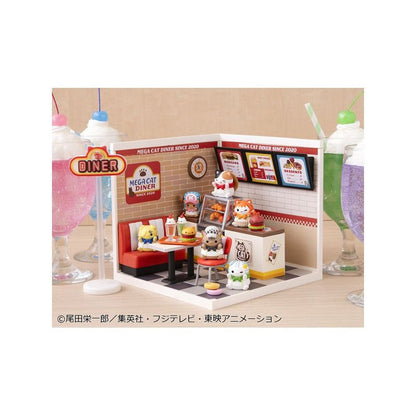 MegaHouse MEGA CAT PROJECT One Piece Nyan Piece Nya-n! DINER! (Set of 6) (Figure) (One Piece)