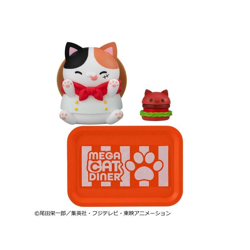 MegaHouse MEGA CAT PROJECT One Piece Nyan Piece Nya-n! DINER! (Set of 6) (Figure) (One Piece)