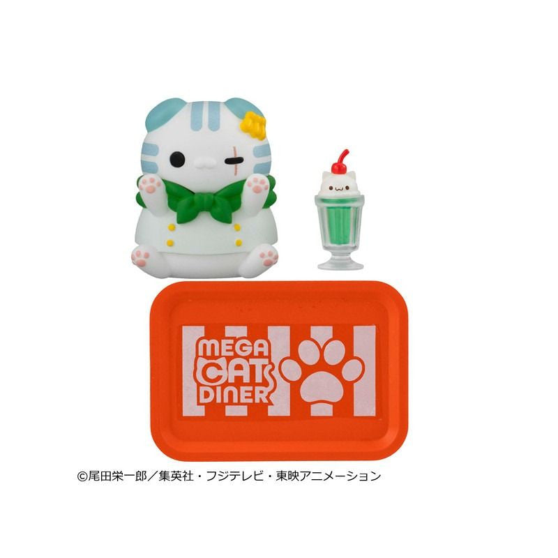 MegaHouse MEGA CAT PROJECT One Piece Nyan Piece Nya-n! DINER! (Set of 6) (Figure) (One Piece)