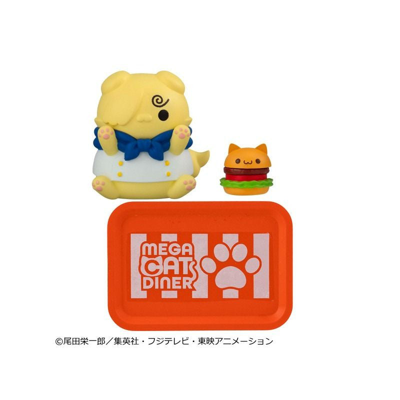 MegaHouse MEGA CAT PROJECT One Piece Nyan Piece Nya-n! DINER! (Set of 6) (Figure) (One Piece)