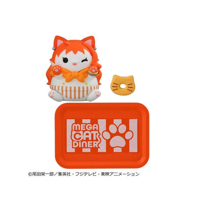 MegaHouse MEGA CAT PROJECT One Piece Nyan Piece Nya-n! DINER! (Set of 6) (Figure) (One Piece)