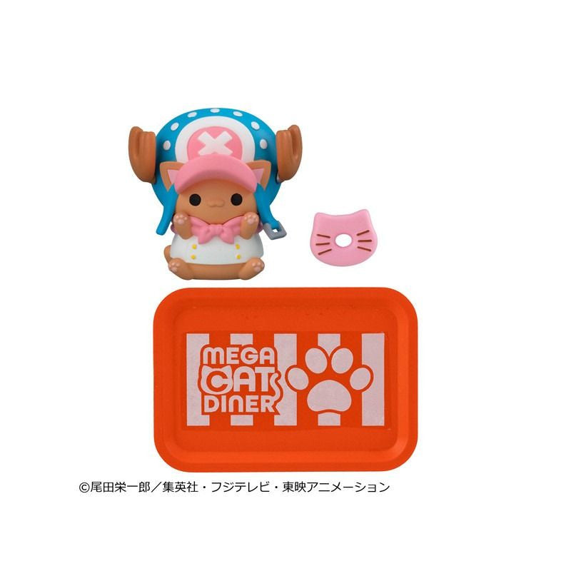 MegaHouse MEGA CAT PROJECT One Piece Nyan Piece Nya-n! DINER! (Set of 6) (Figure) (One Piece)