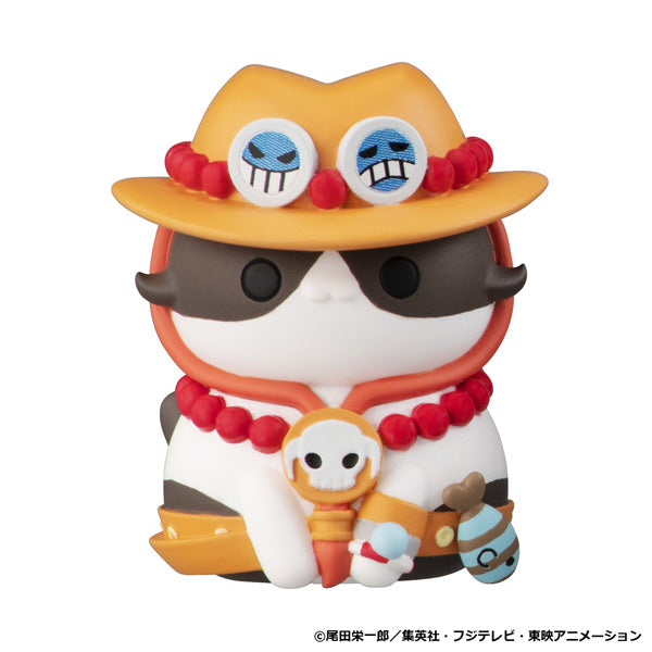 MegaHouse Mega Cat Project One Piece 'Nyan Piece Nyaaan! Kaizokuoh ni Ore wa Narunyan!' (Set of 8) (Figure) (One Piece)