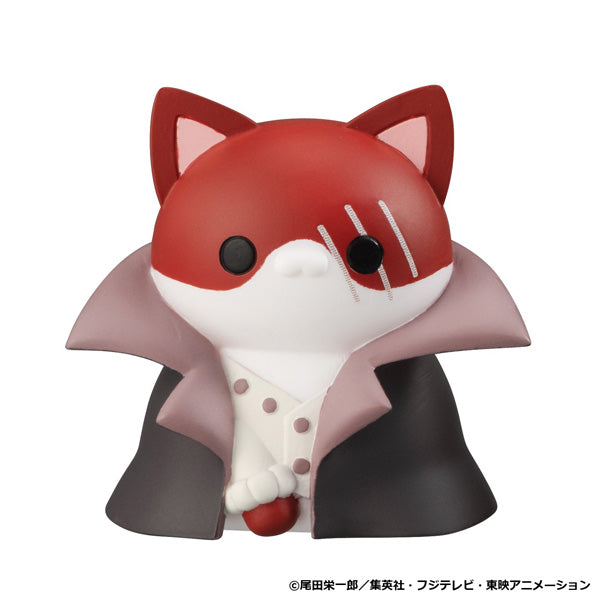 MegaHouse Mega Cat Project One Piece 'Nyan Piece Nyaaan! Kaizokuoh ni Ore wa Narunyan!' (Set of 8) (Figure) (One Piece)