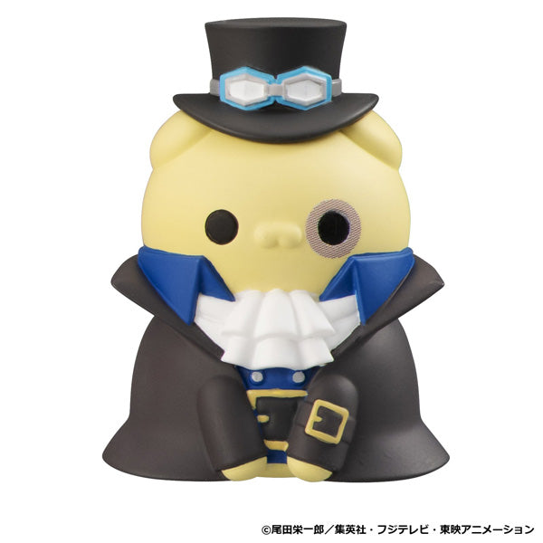MegaHouse Mega Cat Project One Piece 'Nyan Piece Nyaaan! Kaizokuoh ni Ore wa Narunyan!' (Set of 8) (Figure) (One Piece)