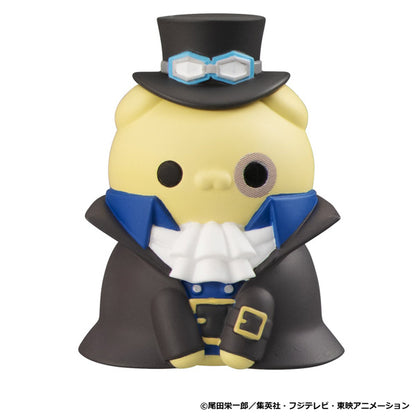 MegaHouse Mega Cat Project One Piece 'Nyan Piece Nyaaan! Kaizokuoh ni Ore wa Narunyan!' (Set of 8) (Figure) (One Piece)
