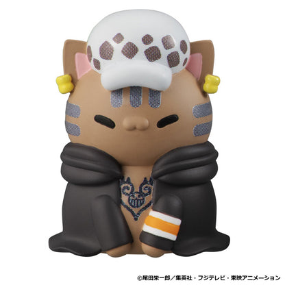 MegaHouse Mega Cat Project One Piece 'Nyan Piece Nyaaan! Kaizokuoh ni Ore wa Narunyan!' (Set of 8) (Figure) (One Piece)
