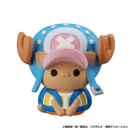 MegaHouse Mega Cat Project One Piece 'Nyan Piece Nyaaan! Kaizokuoh ni Ore wa Narunyan!' (Set of 8) (Figure) (One Piece)