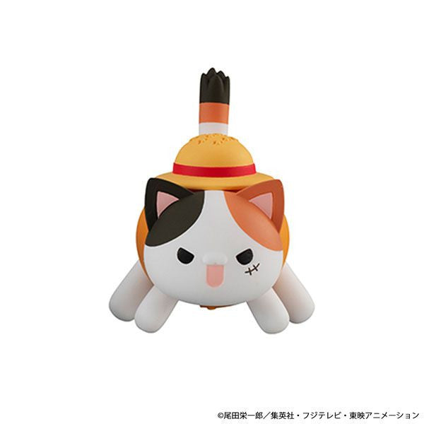 MegaHouse Mega Cat Project One Piece 'Nyan Piece Nyaaan! Luffy and Seven Warlords of the Sea' (Set of 8) (Figure) (One Piece)