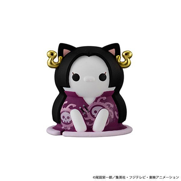 MegaHouse Mega Cat Project One Piece 'Nyan Piece Nyaaan! Luffy and Seven Warlords of the Sea' (Set of 8) (Figure) (One Piece)
