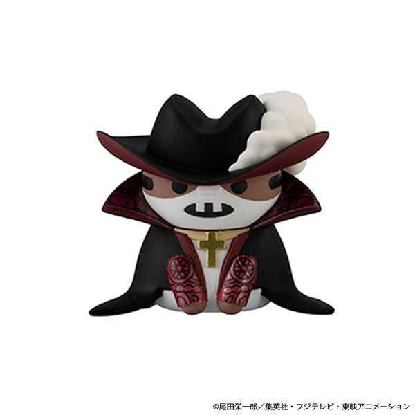 MegaHouse Mega Cat Project One Piece 'Nyan Piece Nyaaan! Luffy and Seven Warlords of the Sea' (Set of 8) (Figure) (One Piece)