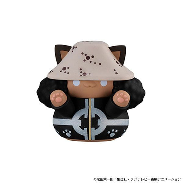 MegaHouse Mega Cat Project One Piece 'Nyan Piece Nyaaan! Luffy and Seven Warlords of the Sea' (Set of 8) (Figure) (One Piece)