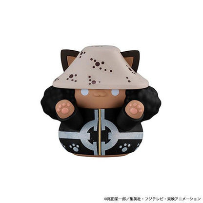 MegaHouse Mega Cat Project One Piece 'Nyan Piece Nyaaan! Luffy and Seven Warlords of the Sea' (Set of 8) (Figure) (One Piece)