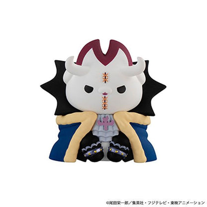 MegaHouse Mega Cat Project One Piece 'Nyan Piece Nyaaan! Luffy and Seven Warlords of the Sea' (Set of 8) (Figure) (One Piece)