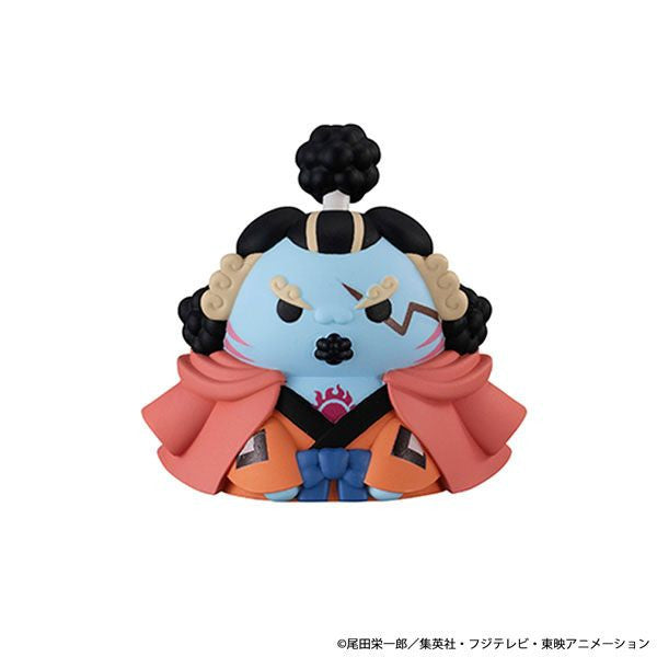 MegaHouse Mega Cat Project One Piece 'Nyan Piece Nyaaan! Luffy and Seven Warlords of the Sea' (Set of 8) (Figure) (One Piece)