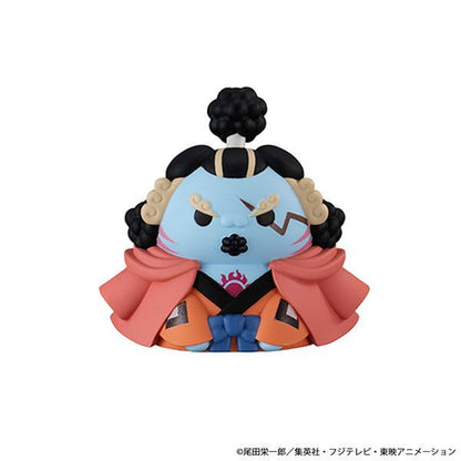 MegaHouse Mega Cat Project One Piece 'Nyan Piece Nyaaan! Luffy and Seven Warlords of the Sea' (Set of 8) (Figure) (One Piece)