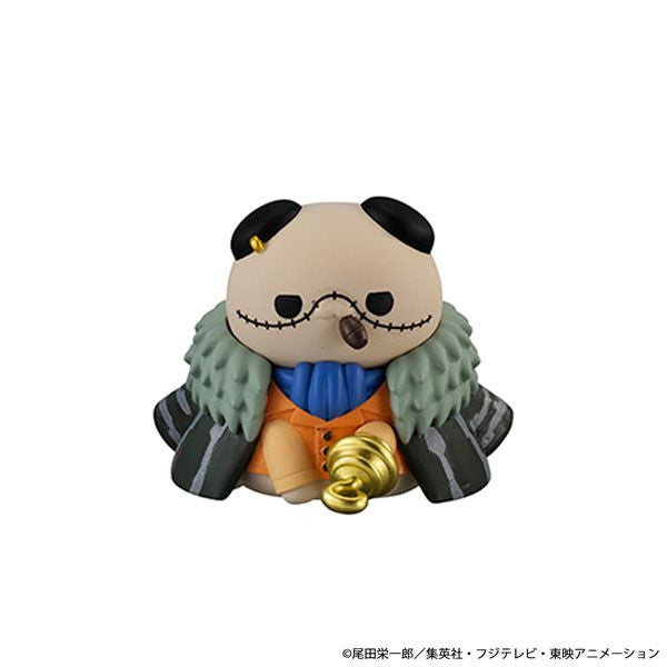 MegaHouse Mega Cat Project One Piece 'Nyan Piece Nyaaan! Luffy and Seven Warlords of the Sea' (Set of 8) (Figure) (One Piece)