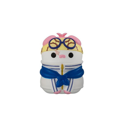 MegaHouse Mega Cat Project One Piece `Nyanpiece Nya-n!` Luffy vs Marine (Set of 8) (One Piece)