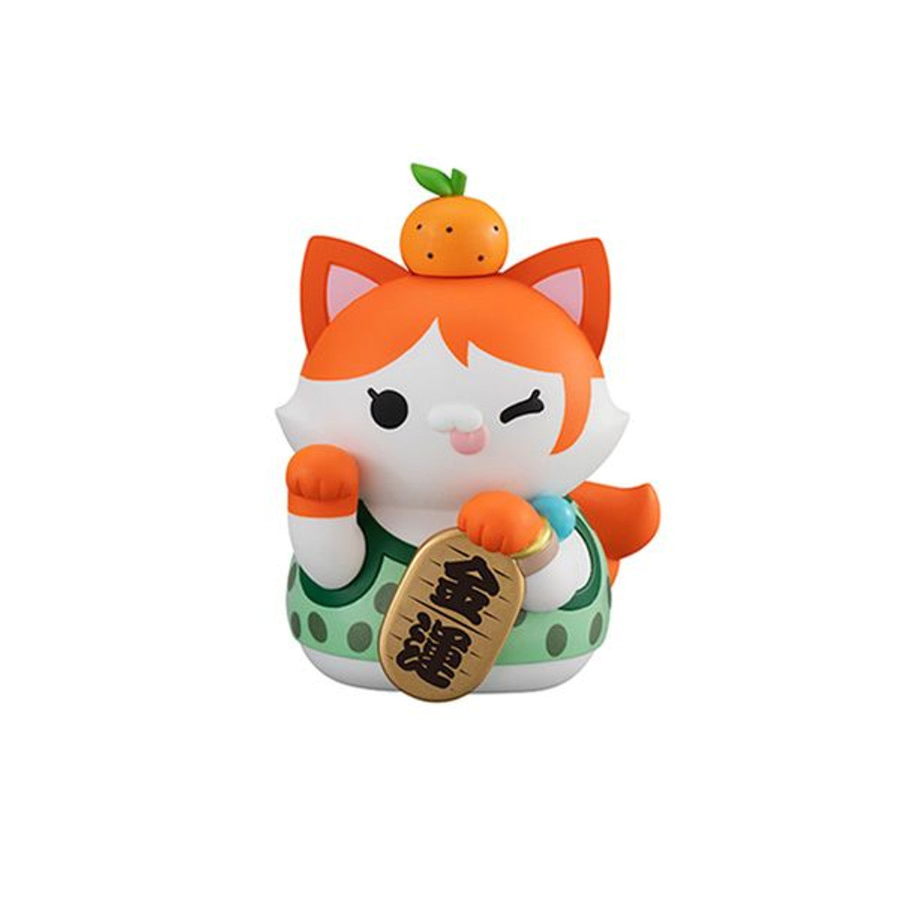 MegaHouse Mega Cat Project One Piece `Nyanpiece Nya-n!` Maneki Neko Fortune Lucky Cat Pirates (Set of 6) (One Piece)