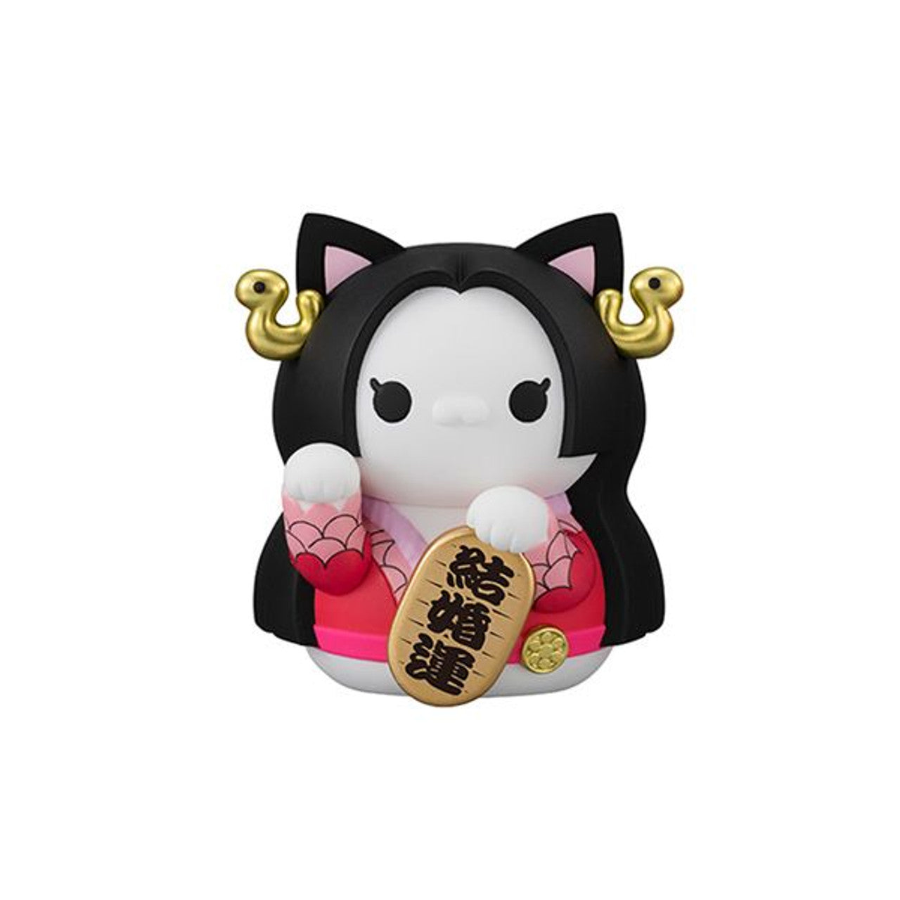 MegaHouse Mega Cat Project One Piece `Nyanpiece Nya-n!` Maneki Neko Fortune Lucky Cat Pirates (Set of 6) (One Piece)