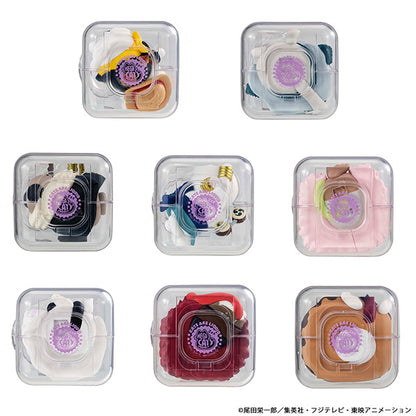 MegaHouse Mega Cat Project One Piece Oyasumi Nyan Piece Nya-n! Rival Ver. (Set of 8) (Figure) (One Piece)