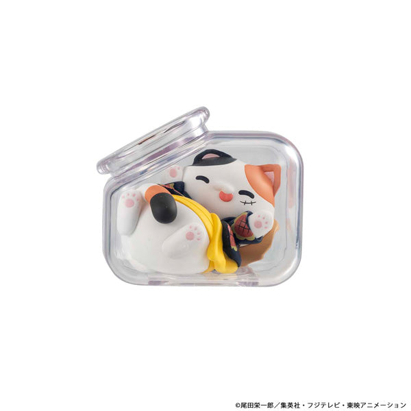 MegaHouse Mega Cat Project One Piece Oyasumi Nyan Piece Nya-n! Rival Ver. (Set of 8) (Figure) (One Piece)