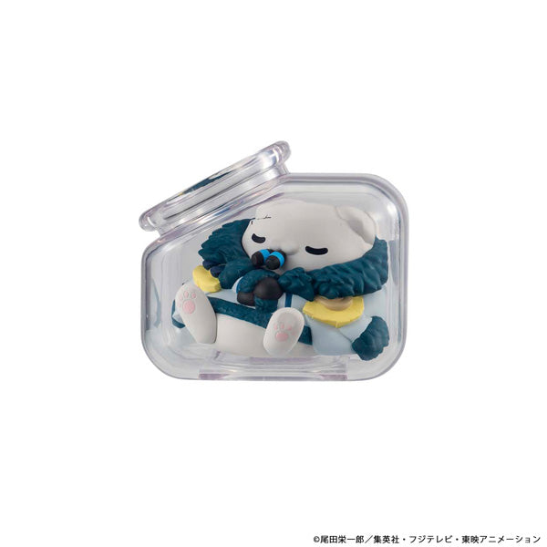 MegaHouse Mega Cat Project One Piece Oyasumi Nyan Piece Nya-n! Rival Ver. (Set of 8) (Figure) (One Piece)
