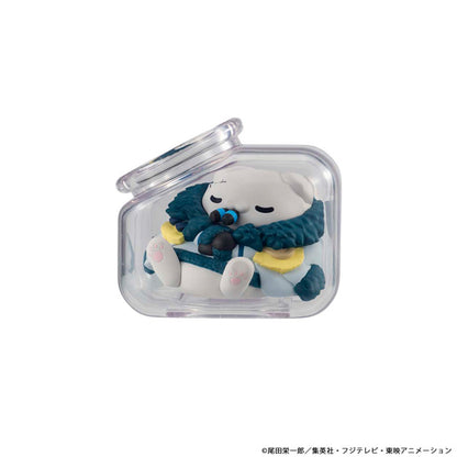 MegaHouse Mega Cat Project One Piece Oyasumi Nyan Piece Nya-n! Rival Ver. (Set of 8) (Figure) (One Piece)