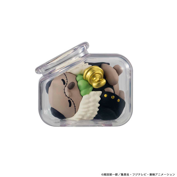 MegaHouse Mega Cat Project One Piece Oyasumi Nyan Piece Nya-n! Rival Ver. (Set of 8) (Figure) (One Piece)