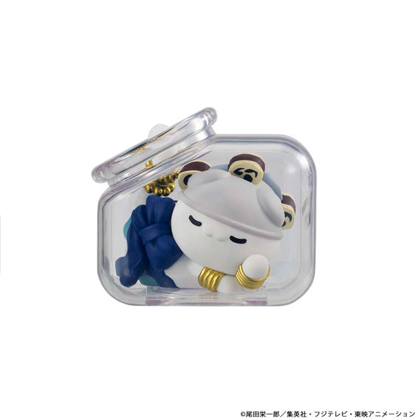 MegaHouse Mega Cat Project One Piece Oyasumi Nyan Piece Nya-n! Rival Ver. (Set of 8) (Figure) (One Piece)