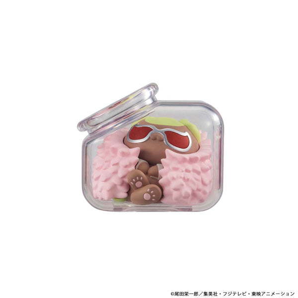 MegaHouse Mega Cat Project One Piece Oyasumi Nyan Piece Nya-n! Rival Ver. (Set of 8) (Figure) (One Piece)