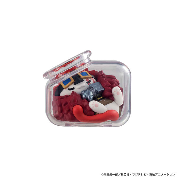 MegaHouse Mega Cat Project One Piece Oyasumi Nyan Piece Nya-n! Rival Ver. (Set of 8) (Figure) (One Piece)