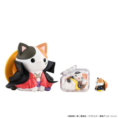 MegaHouse Mega Cat Project One Piece Oyasumi Nyan Piece Nya-n! Rival Ver. (Set of 8) (Figure) (One Piece)
