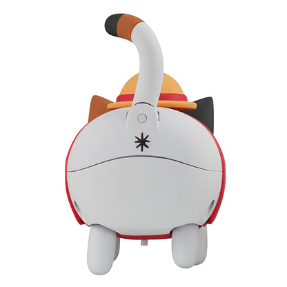 MegaHouse Mega Cat Project One Piece Tokotoko Nyanpiece Nyaan! Monkey D. Luffy (One Piece)